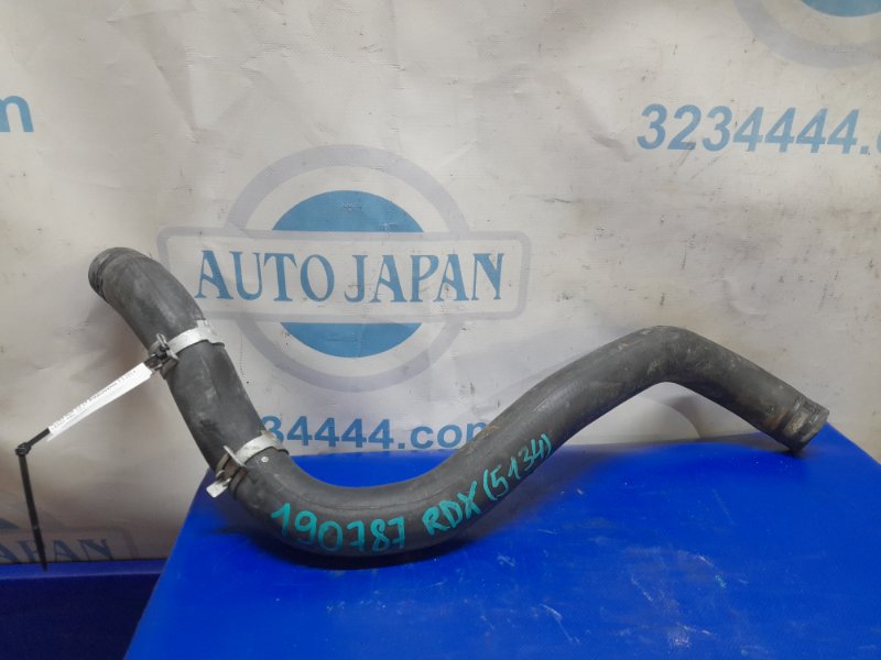 Патрубок системы охлаждения ACURA RDX 12-19 2014 Внедорожник 3.5 19502-58K-H00 Б/У