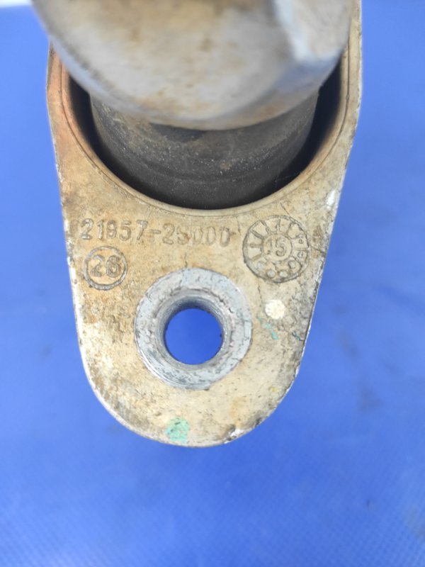 Подушка АКПП нижняя задняя SORENTO UM 14- 2016 Внедорожник 2.4