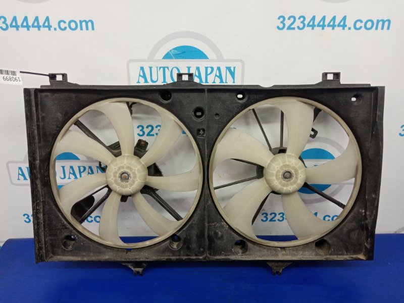 Диффузор вентилятора основного радиатора TOYOTA CAMRY 40 06-11 16711-28300 Б/У