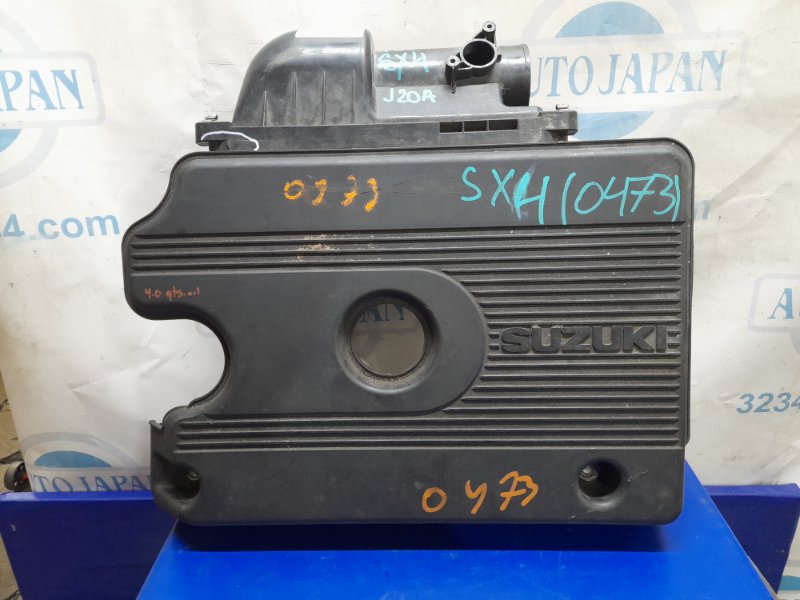 Запчасть корпус воздушного фильтра SUZUKI SX4 06-13 2008 Седан 2.0 J20A 13700-80J00 Б/У Корпус воздушного фильтра SUZUKI SX4 06-13 2008 Седан 2.0 J20A 13700-80J00 Б/У