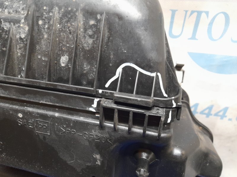 Корпус воздушного фильтра SX4 06-13 2008 Седан 2.0 J20A Корпус воздушного фильтра SX4 06-13 2008 Седан 2.0 J20A