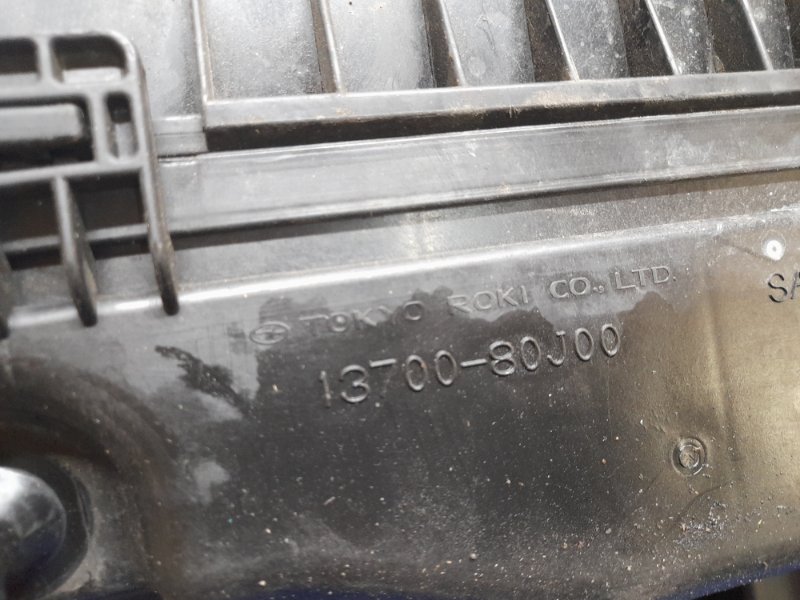 Корпус воздушного фильтра SX4 06-13 2008 Седан 2.0 J20A Корпус воздушного фильтра SX4 06-13 2008 Седан 2.0 J20A