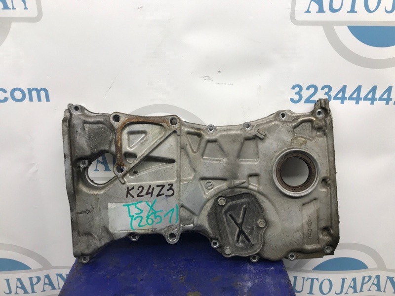 Запчасть крышка грм HONDA ACCORD CU8 / TSX 08-14 2010 Седан 2.4 11410-R40-A01 Б/У Крышка ГРМ HONDA ACCORD CU8 / TSX 08-14 2010 Седан 2.4 11410-R40-A01 Б/У