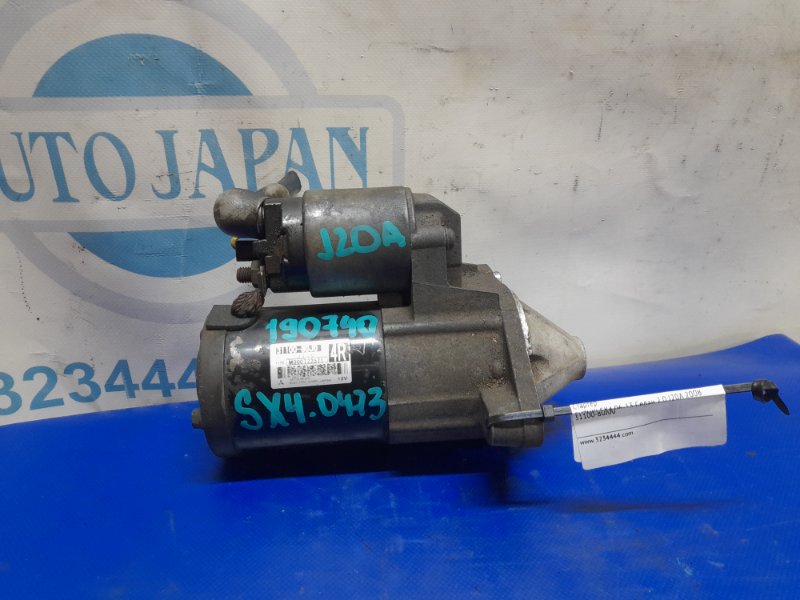 Запчасть стартер SUZUKI SX4 06-13 2008 Седан 2.0 J20A 31100-80J00 Б/У Стартер SUZUKI SX4 06-13 2008 Седан 2.0 J20A 31100-80J00 Б/У