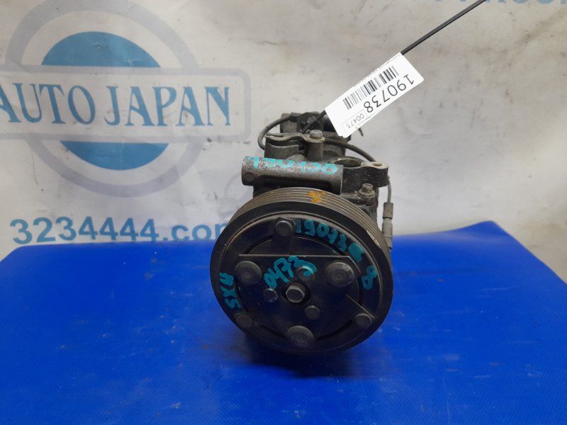 Компрессор кондиционера SX4 06-13 2008 Седан 2.0 J20A