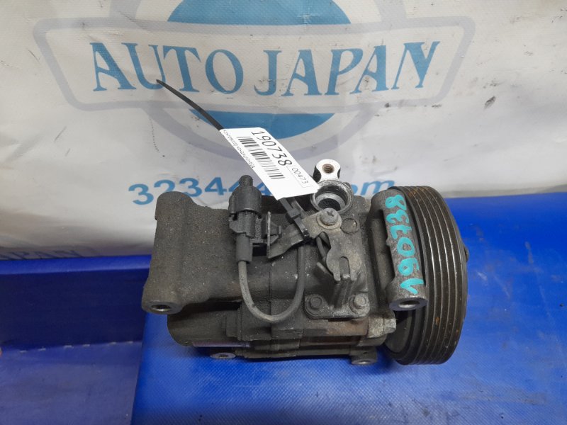 Компрессор кондиционера SX4 06-13 2008 Седан 2.0 J20A