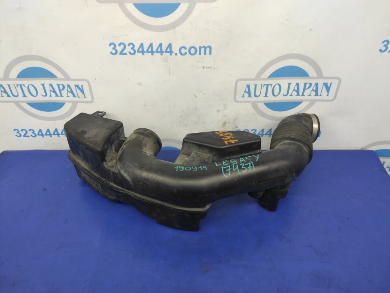Патрубок воздушного фильтра SUBARU LEGACY BN 14-18 2016 Седан 2.5 FB25B 14456AA45A Б/У