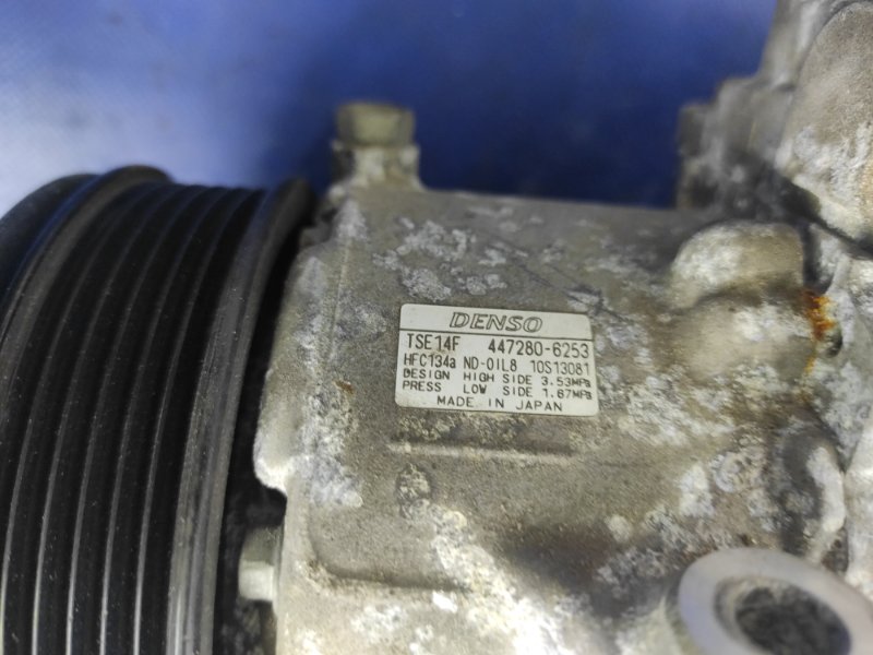 Компрессор кондиционера LEGACY BN 14-18 2016 Седан 2.5 FB25B