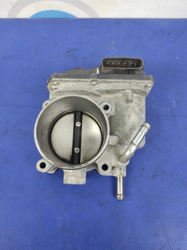 Дроссельная заслонка SUBARU LEGACY BN 14-18 2016 Седан 2.5 FB25B 16112AA38A Б/У