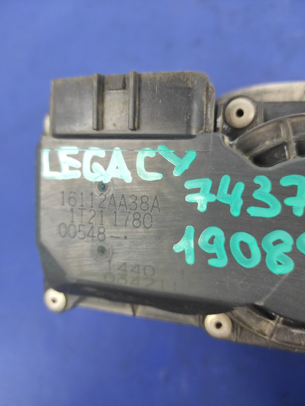 Дроссельная заслонка SUBARU LEGACY BN 14-18 Седан 2.5 FB25B