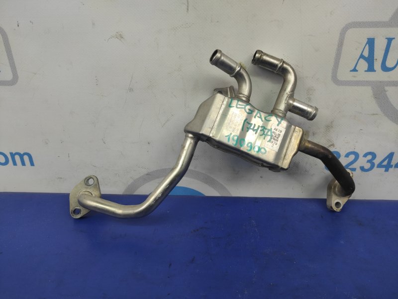 Радиатор системы EGR SUBARU LEGACY BN 14-18 2016 Седан 2.5 FB25B 14793AA060 Б/У