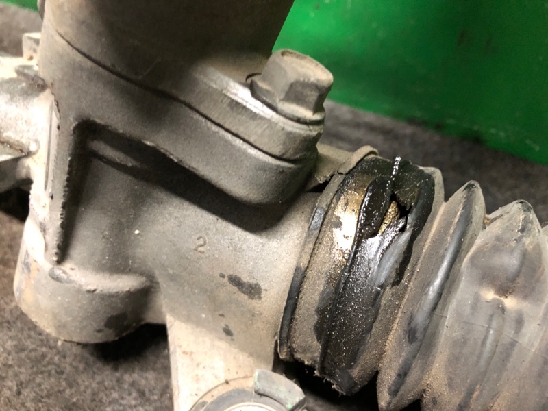 Рулевая рейка 3 BL 09-13 2009 Седан 2.0