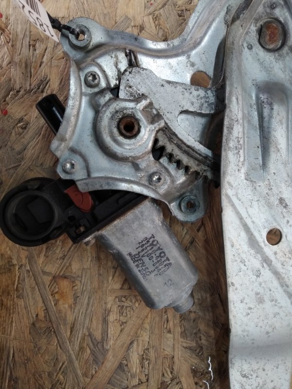 Стеклоподъемник задний правый TOYOTA HIGHLANDER 01-07 2003 MCU25 3.0 1MZFE 6980348030 Б/У