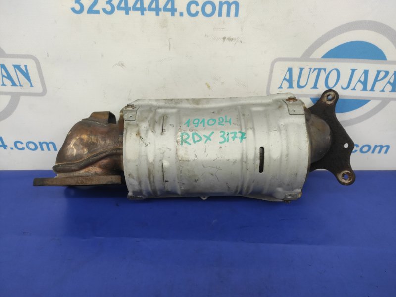 Катализатор ACURA RDX 19- 2019 Внедорожник 2.0 18150-6B2-L00 Б/У