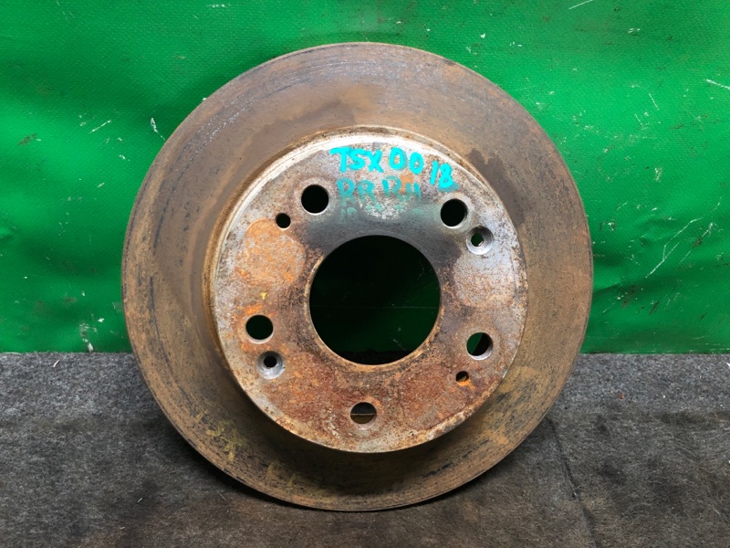 Запчасть тормозной диск задний HONDA ACCORD CL7 / TSX 03-08 2008 Седан 2.4 42510-SDA-A00 Б/У Тормозной диск задний HONDA ACCORD CL7 / TSX 03-08 2008 Седан 2.4 42510-SDA-A00 Б/У