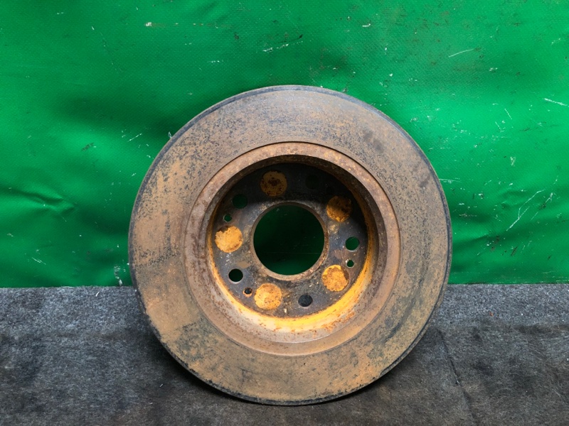 Тормозной диск задний ACCORD CL7 / TSX 03-08 2008 Седан 2.4 Тормозной диск задний ACCORD CL7 / TSX 03-08 2008 Седан 2.4