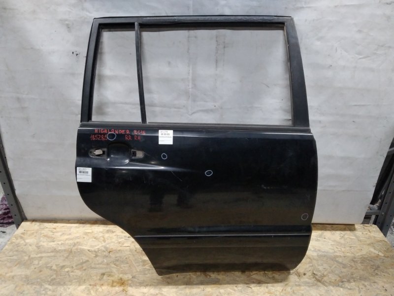 Запчасть дверь задняя правая TOYOTA HIGHLANDER 01-07 2003 MCU25 3.0 1MZFE 67003-48070 Б/У Дверь задняя правая TOYOTA HIGHLANDER 01-07 2003 MCU25 3.0 1MZFE 67003-48070 Б/У