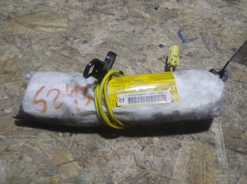 Подушка безопасности в сиденье передняя правая MITSUBISHI LANCER X 10 07-15 2010 Хетчбек 2.4 4B12 6901A512XC Б/У