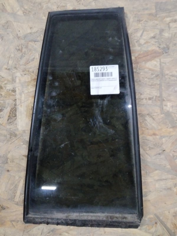 Стекло двери глухое заднее правое TOYOTA HIGHLANDER 01-07 MCU25 3.0 1MZFE Стекло двери глухое заднее правое TOYOTA HIGHLANDER 01-07 MCU25 3.0 1MZFE