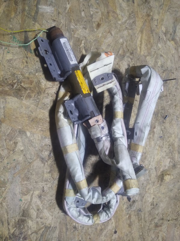 Подушка безопасности (штора) левая MITSUBISHI LANCER X 10 07-15 2010 Хетчбек 2.4 4B12 7030A237 Б/У