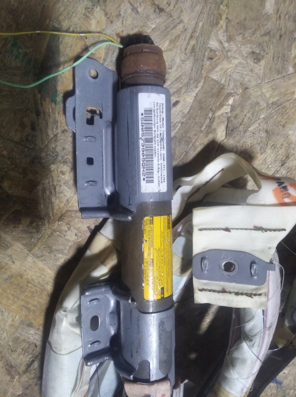 Подушка безопасности (штора) левая LANCER X 10 07-15 2010 Хетчбек 2.4 4B12