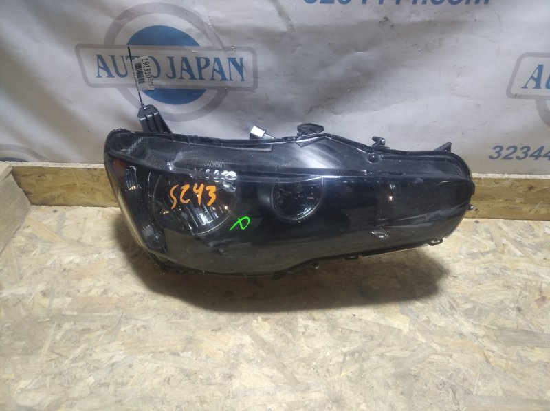 Фара передняя правая LANCER X 10 07-15 2010 Хетчбек 2.4 4B12