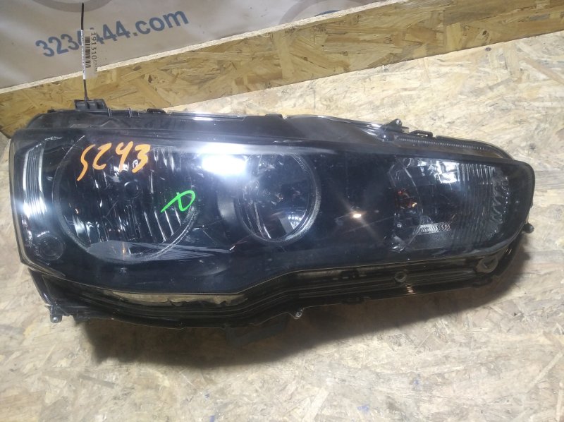 Фара передняя правая LANCER X 10 07-15 2010 Хетчбек 2.4 4B12