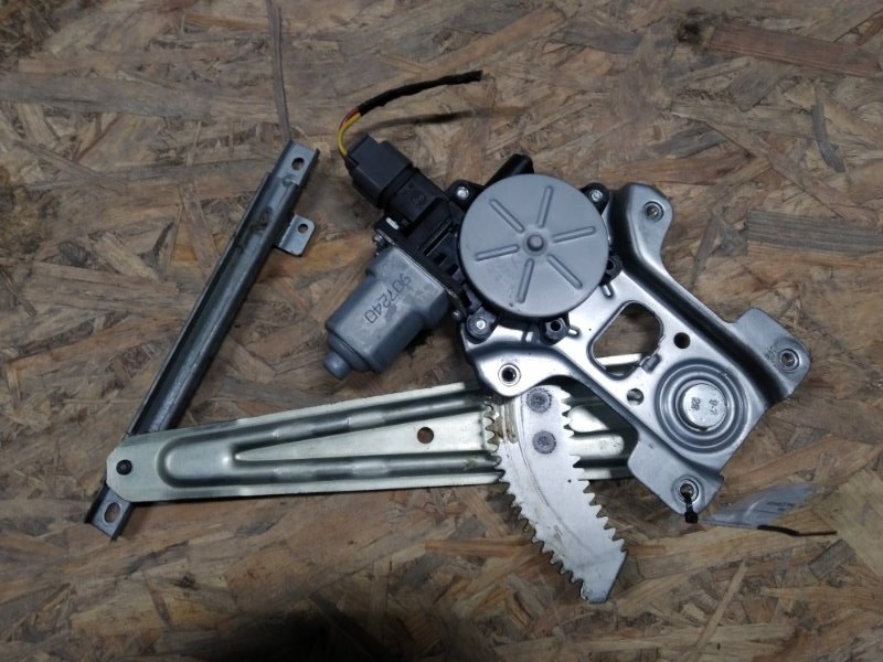 Стеклоподъемник задний правый MITSUBISHI LANCER X 10 07-15 2010 Хетчбек 2.4 4B12 5743A066 Б/У