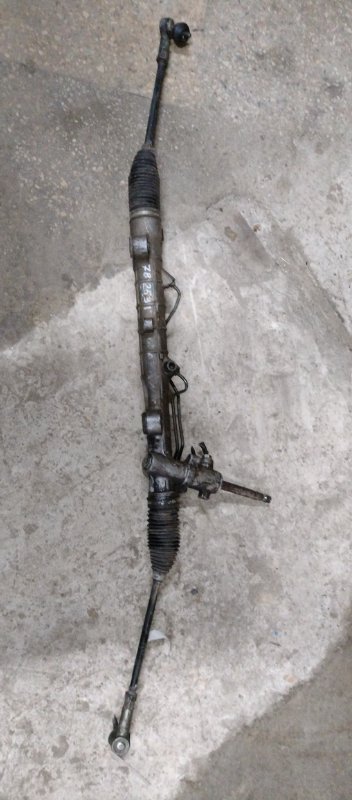 Рулевая рейка MITSUBISHI GALANT 03-12 MR589343 Б/У