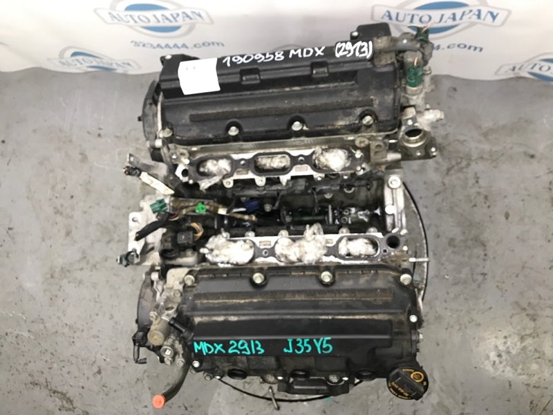 Двигатель бензин MDX (YD3) 13-21 2013 Внедорожник 3.5