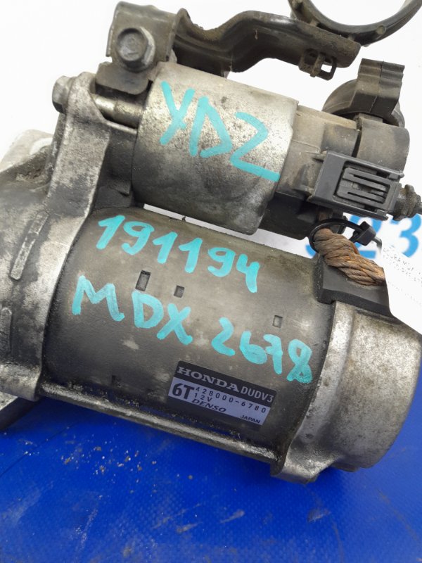 Стартер MDX (YD2) 06-13 2010 YD2 3.7 J37A1