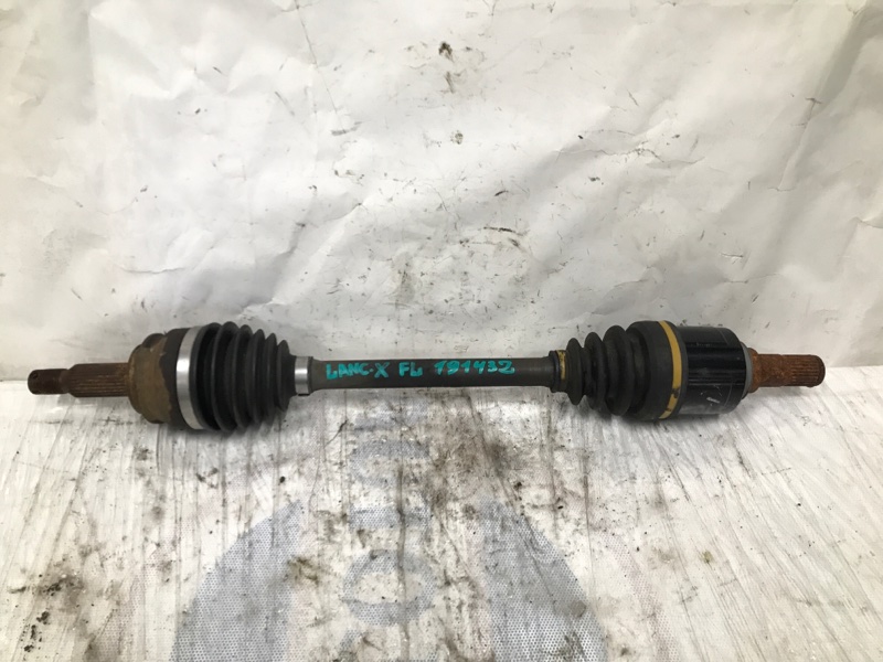 Привод передний левый MITSUBISHI LANCER X 10 07-15 2008 Седан 2.0 3815A107 Б/У