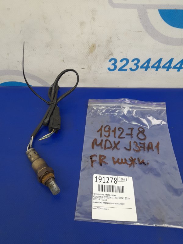 Лямбда зонд передняя ACURA MDX (YD2) 06-13 2010 YD2 3.7 J37A1 36532-RYE-A11 Б/У