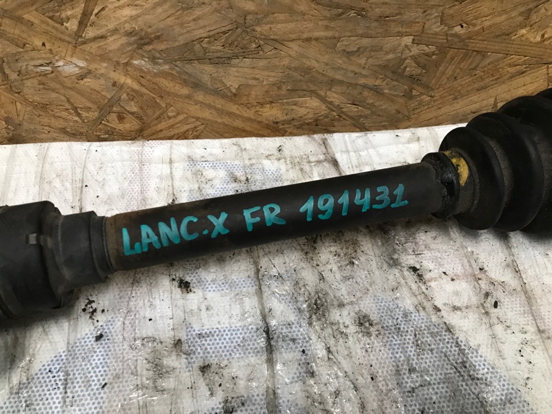 Привод передний передний правый LANCER X 10 07-15 2008 Седан 2.0