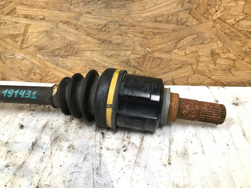 Привод передний передний правый MITSUBISHI LANCER X 10 07-15 Седан 2.0