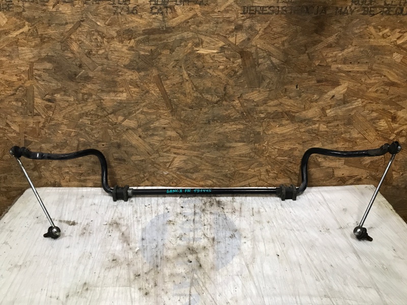 Запчасть стабилизатор передний передний MITSUBISHI LANCER X 10 07-15 2008 Седан 2.0 4056A097 Б/У Стабилизатор передний передний MITSUBISHI LANCER X 10 07-15 2008 Седан 2.0 4056A097 Б/У