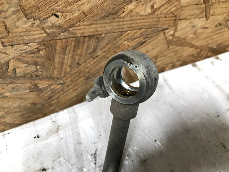 Трубка ГУР высокого давления MITSUBISHI LANCER X 10 07-15 Седан 2.0