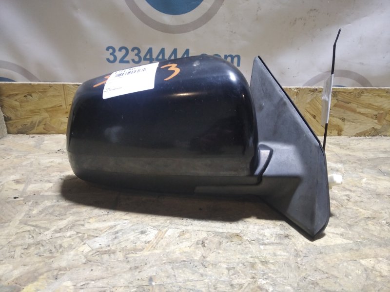 Зеркало правое MITSUBISHI LANCER X 10 07-15 2010 Хетчбек 2.4 4B12 7632A094 Б/У
