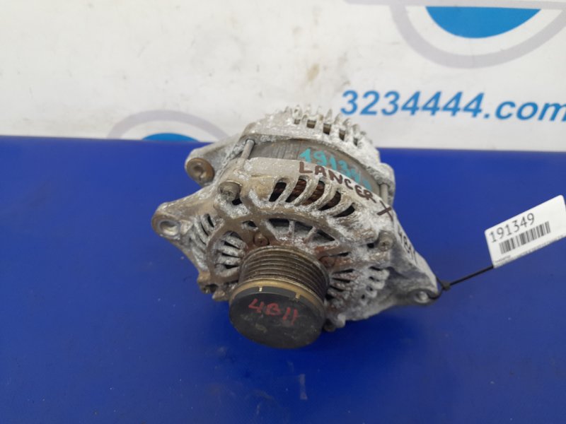 Генератор MITSUBISHI LANCER X 10 07-15 Седан 2.0 4B11 1800A288 Б/У