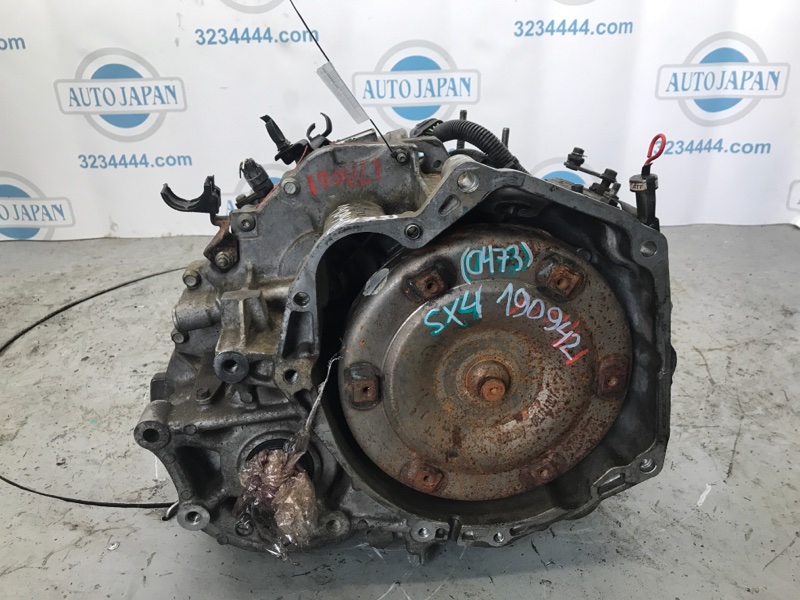 АКПП SUZUKI SX4 06-13 2008 Седан 2.0 J20A 20002-80J12 Б/У