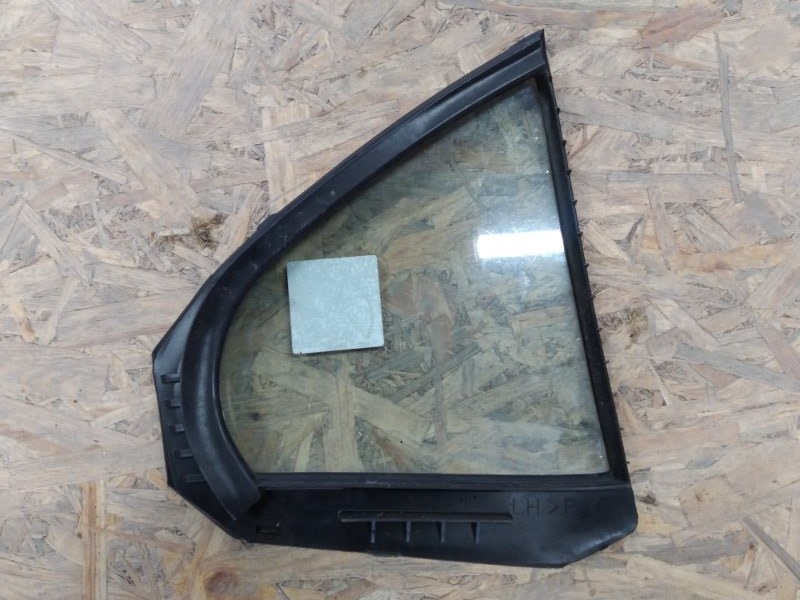 Стекло двери глухое заднее левое LANCER X 10 07-15 2010 Хетчбек 2.4 4B12