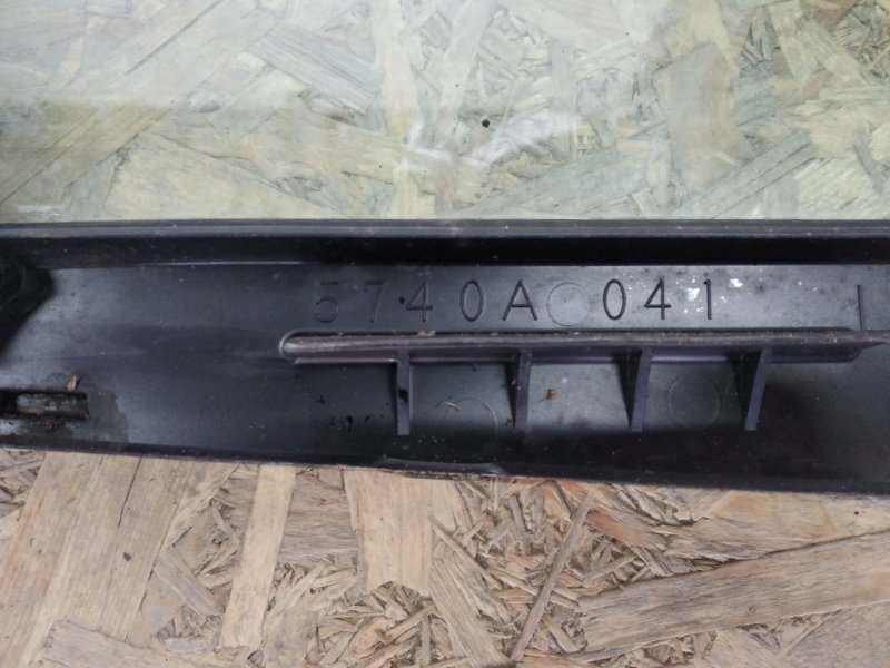 Стекло двери глухое заднее левое MITSUBISHI LANCER X 10 07-15 Хетчбек 2.4 4B12