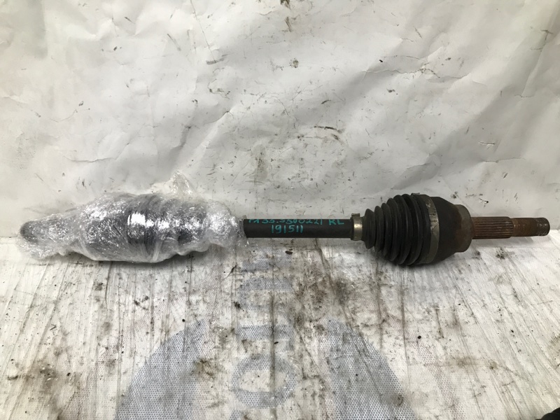 Привод передний правый INFINITI FX S50 03-08 2007 Внедорожник 3.5 39100-CG010 Б/У