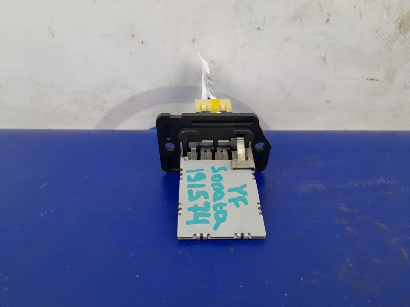 Резистор печки SONATA YF 10-14 Резистор печки SONATA YF 10-14