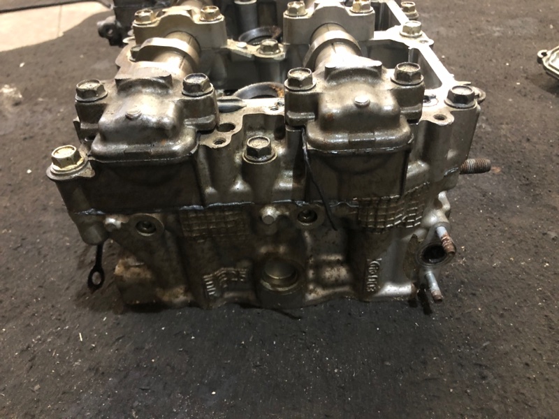 Головка блока цилиндров правая SUBARU OUTBACK 09-14 BR Седан 2.5