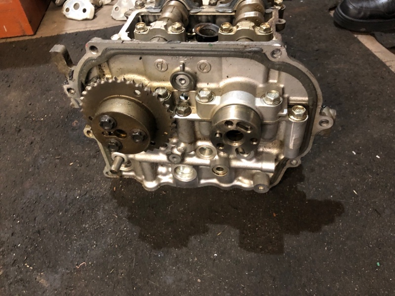 Головка блока цилиндров правая OUTBACK 09-14 BR Седан 2.5