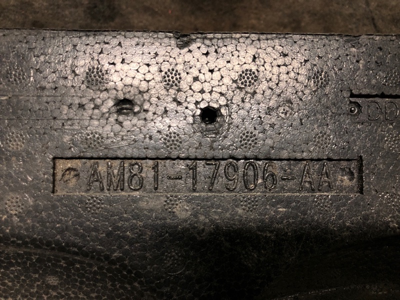 Наполнитель бампера задний задний 6 GH 07-12 2011 Седан 2.5