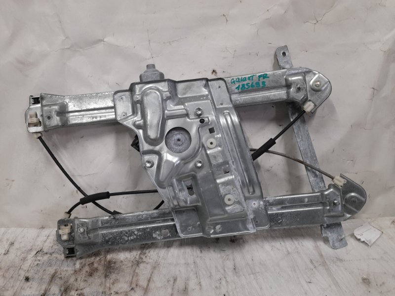 Запчасть стеклоподъемник передний правый MITSUBISHI GALANT 03-12 Седан MR599948 Б/У Стеклоподъемник передний правый MITSUBISHI GALANT 03-12 Седан MR599948 Б/У