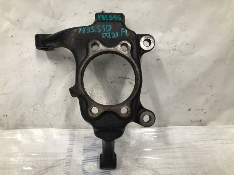 Запчасть кулак поворотный передний левый INFINITI FX S50 03-08 2007 Внедорожник 3.5 40015-CG000 Б/У Кулак поворотный передний левый INFINITI FX S50 03-08 2007 Внедорожник 3.5 40015-CG000 Б/У