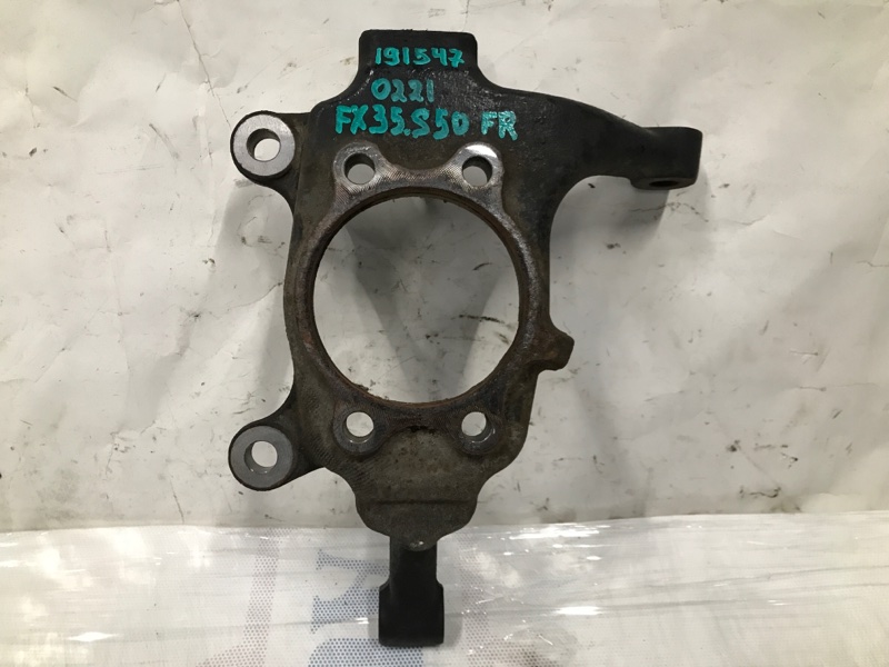 Запчасть кулак поворотный передний правый INFINITI FX S50 03-08 2007 Внедорожник 3.5 40014-CG000 Б/У Кулак поворотный передний правый INFINITI FX S50 03-08 2007 Внедорожник 3.5 40014-CG000 Б/У